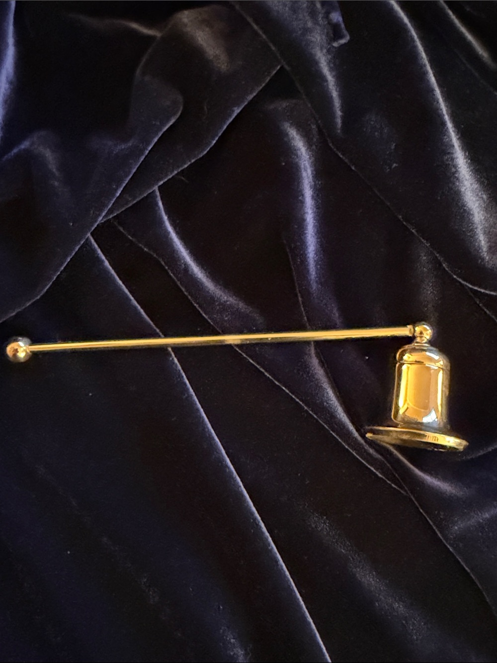 Vintage candle snuffer Y2K